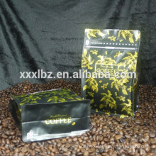 foil coffee bags with valve/ ziplock coffee bag with valve/aluminum foil coffee bag